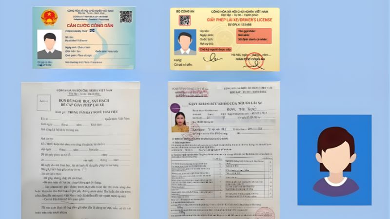 Hồ Sơ Đăng Ký Học Lái Xe Ô Tô