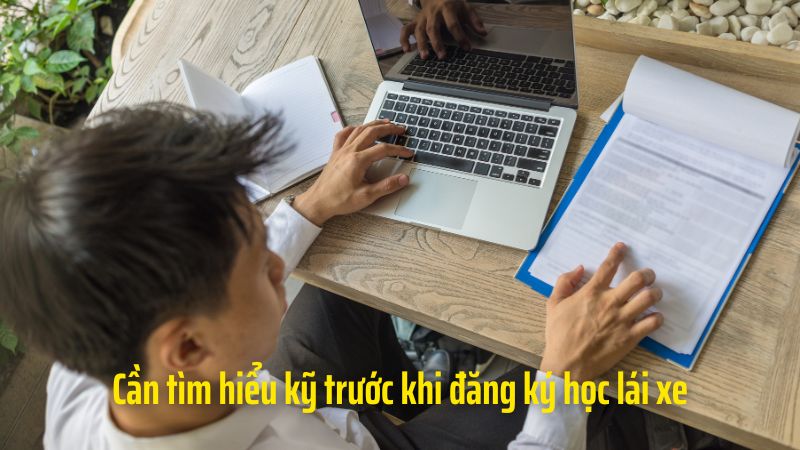 Những điều cần kiểm tra trước khi đăng ký học lái xe