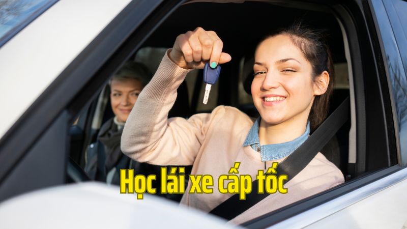 Những ai nên học lái xe theo lịch cấp tốc?