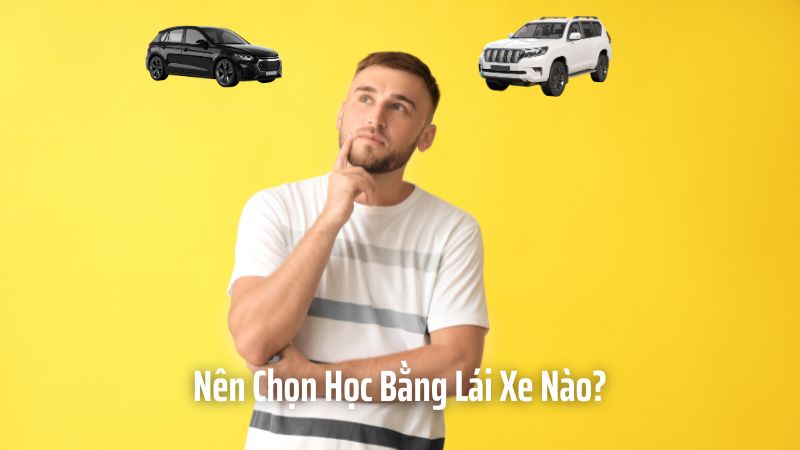 Nên Chọn Học Bằng Lái Xe Nào?
