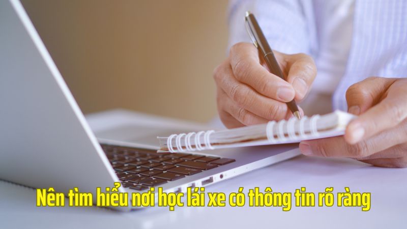 Cách Chọn Nơi Học Lái Xe Uy Tín