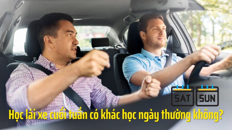 Học lái xe cuối tuần